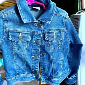 Toddler girl Denim jacket Size 5T